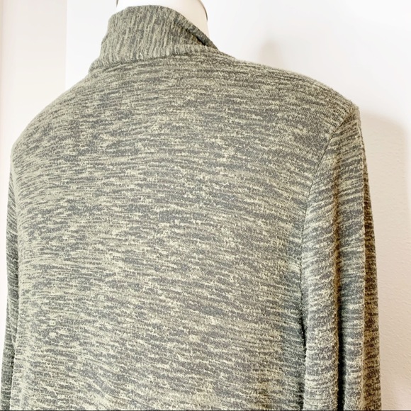 Express One Eleven Green Open Front Cardigan Large - Picture 4 of 7